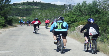 Ruta Btt cicloturistica pels camps de la Mediterrànea